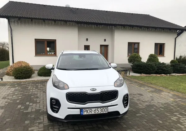 kia sportage krotoszyn Kia Sportage cena 63333 przebieg: 112700, rok produkcji 2016 z Krotoszyn